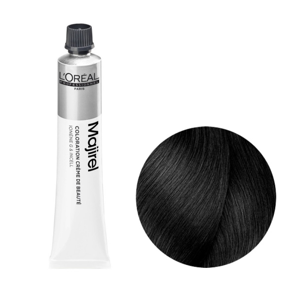 Стойкая крем-краска для волос Loreal Majirel High Resist 6.11, 50 мл