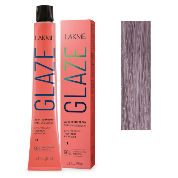 Краситель полуперманентный Lakme Glaze 10/27 аметист, 60 мл