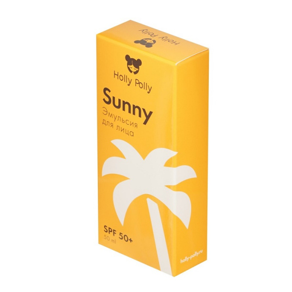 Эмульсия для лица Holly Polly Sunny SPF 50+, 50 мл