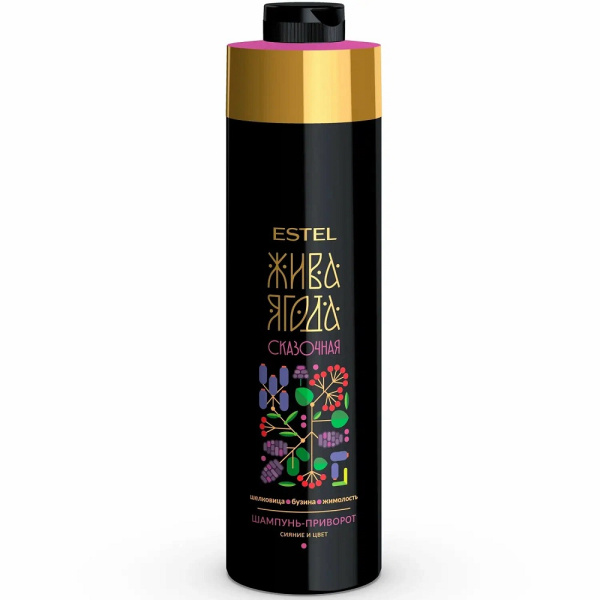 Шампунь-приворот для волос Estel Жива Ягода сказочная, 1000 мл