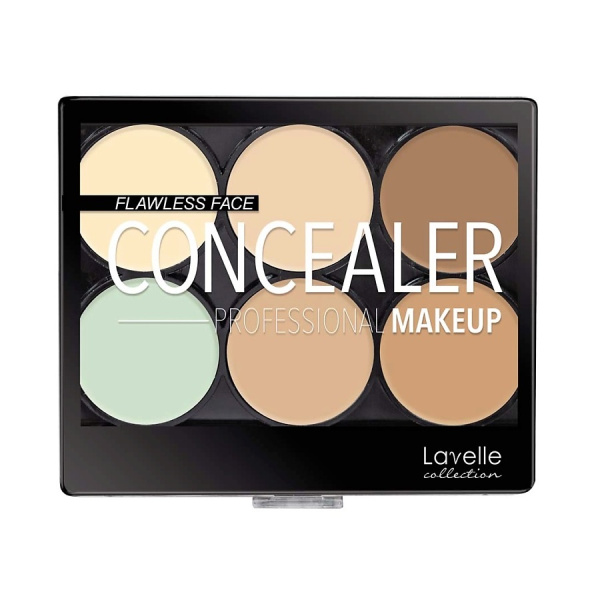 Набор консилеров совершенное лицо Lavelle Collection, т. 01, 18 г