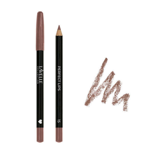 Карандаш косметический для губ Lavelle Collection LP15, т. 15 тёплый нюд