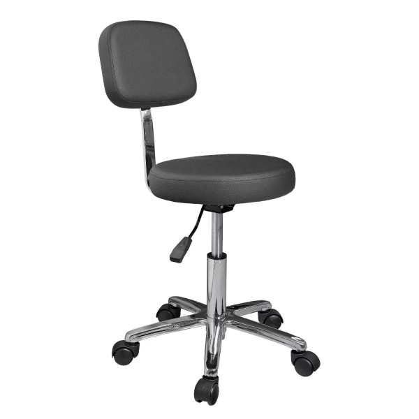 СМ-ПРн со спинкой черный