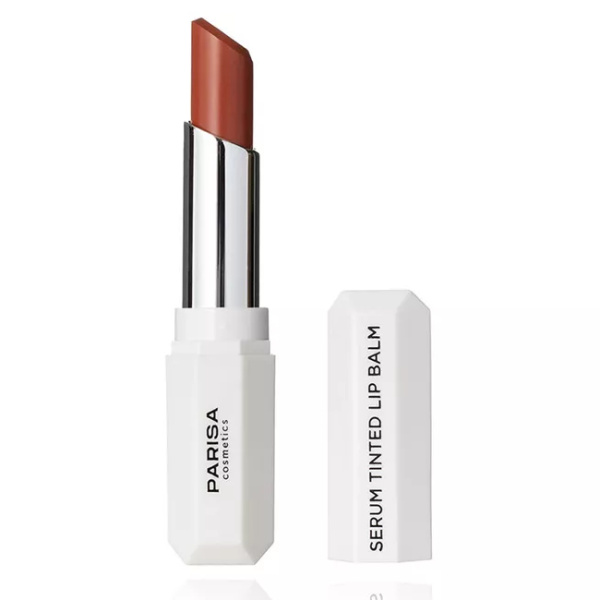 Бальзам для губ оттеночный Parisa Serum Tinted, т. 04 toast of new york, 19 г