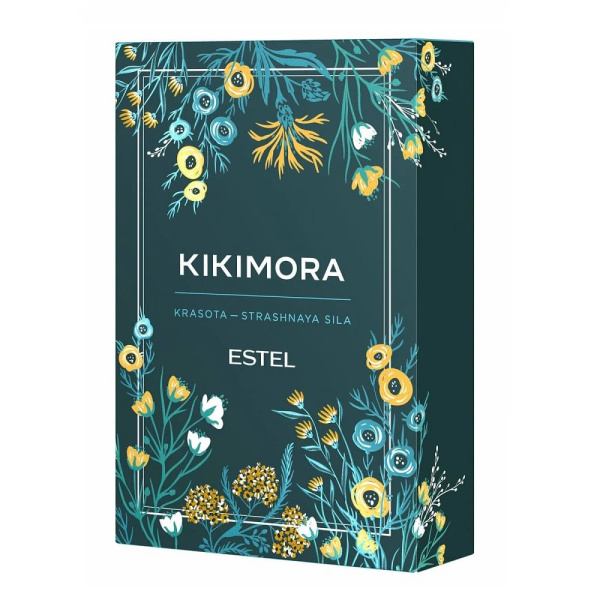Набор Estel Kikimora (шампунь+маска+разглаживающий филер)