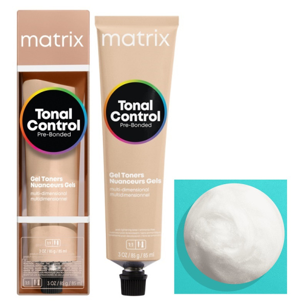 Гелевый тонер Matrix Tonal Control Pre-Bonded CLEAR Totally Transparent, 90 мл