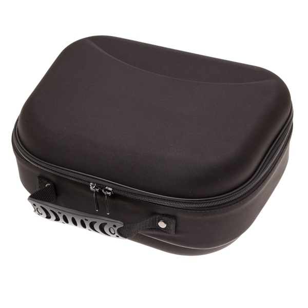 Кейс для парикмахера черный 32x26x13 см