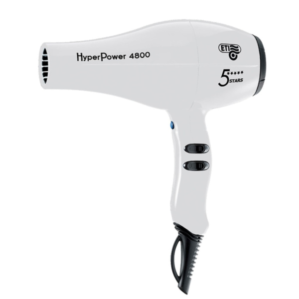 Фен "Hyper Power" 4800 ETI 2600 Вт, белый