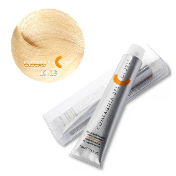 Крем-краска Del Colore 10/13 светлый блондин натуральный перламутровый, 100 мл