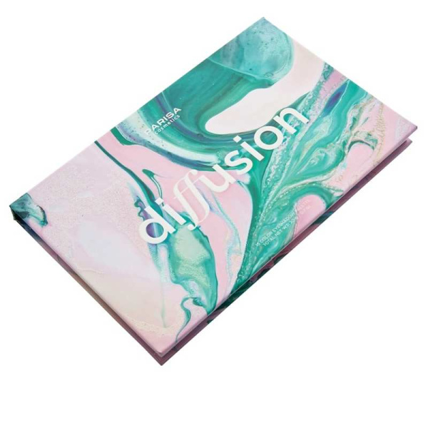 Набор теней для век Parisa Diffusion C2215-1 15 оттенков, 200 г