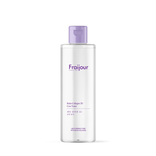 Тонер для лица Fraijour Коллаген/Ретинол Retin-Collagen 3D Core Toner, 250 мл