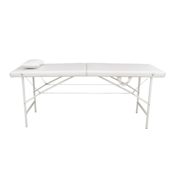 Кушетка массажная складная "Персе" белая