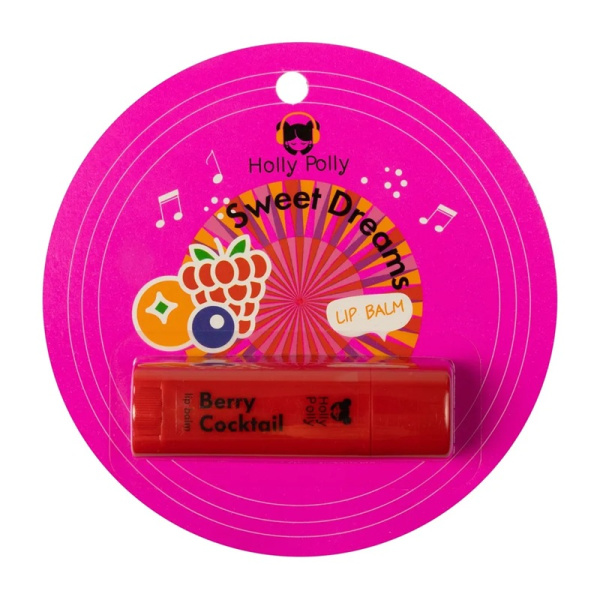 Бальзам для губ Holly Polly Sweet Dreams Ягодный, 4,8 г