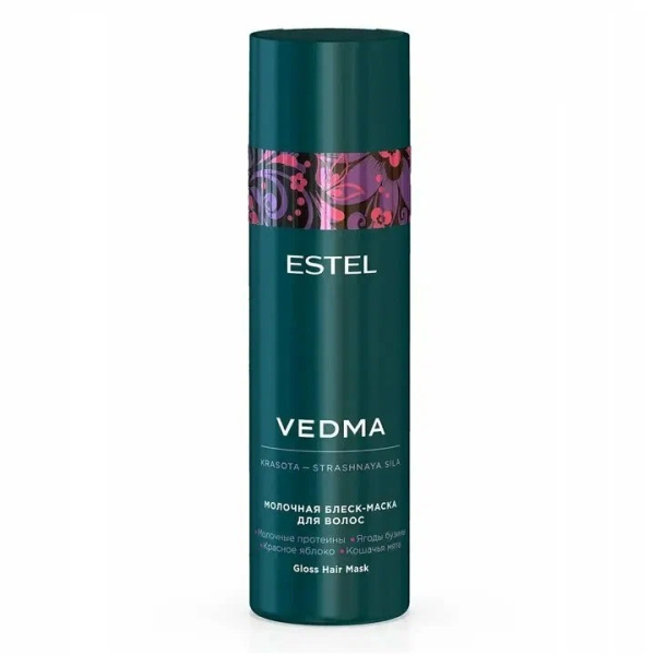 Блеск-маска молочная Estel Vedma, 200 мл Блеск-маска молочная Estel Vedma, 200 мл