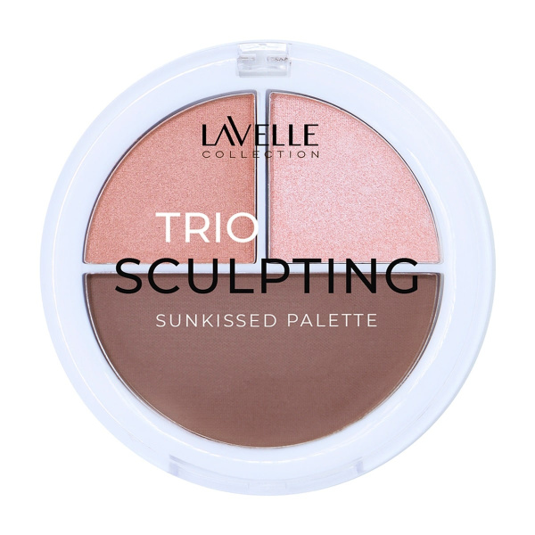 Палетка для контуринга Lavelle Collection Sunkissed Trio, 8,25 г
