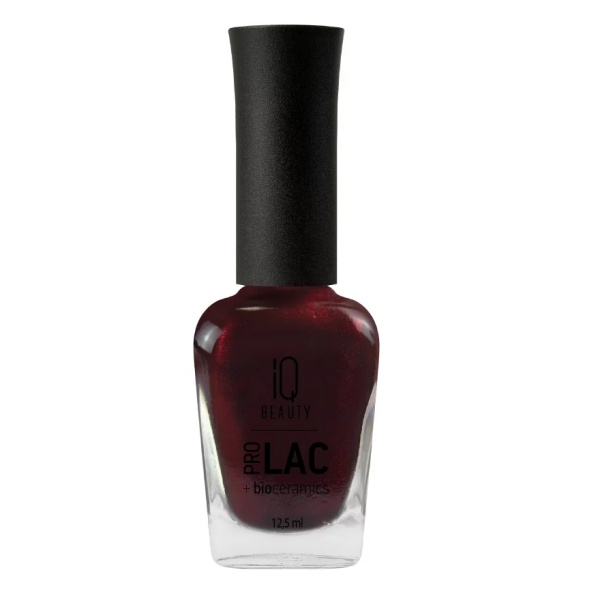Лак для ногтей укрепляющий с биокерамикой IQ Beauty PROLAC 143, 12,5 мл