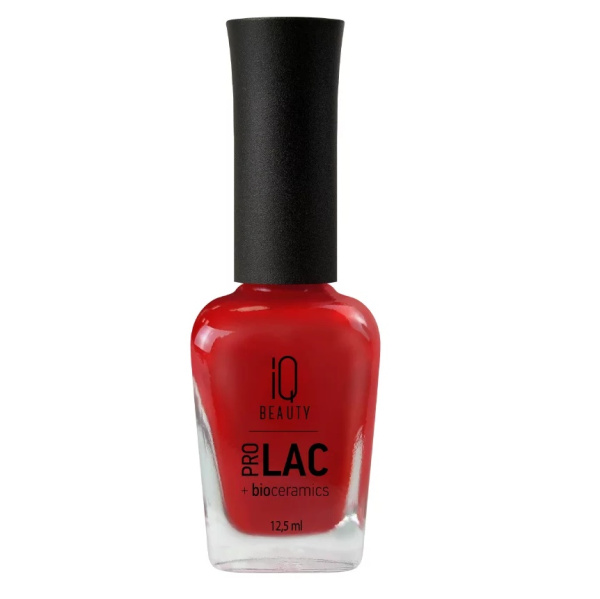 Лак для ногтей укрепляющий с биокерамикой IQ Beauty PROLAC 141, 12,5 мл