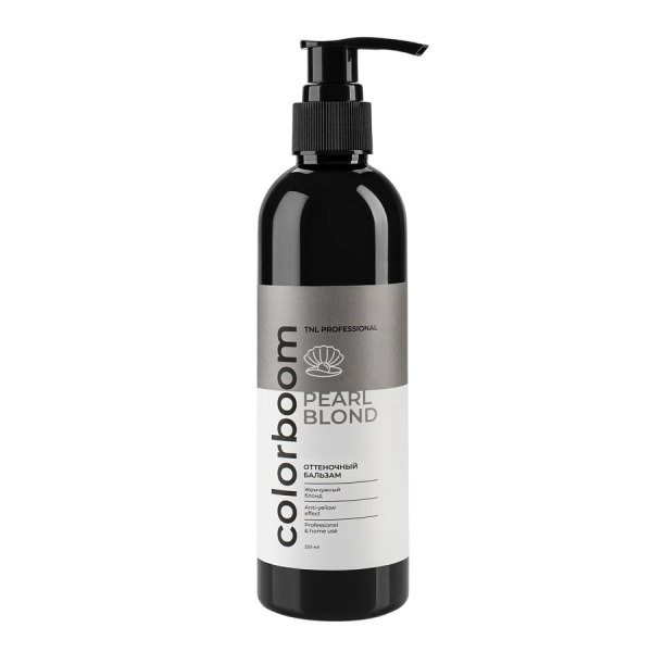 Оттеночный бальзам TNL Color Boom жемчужный блонд, 250 мл