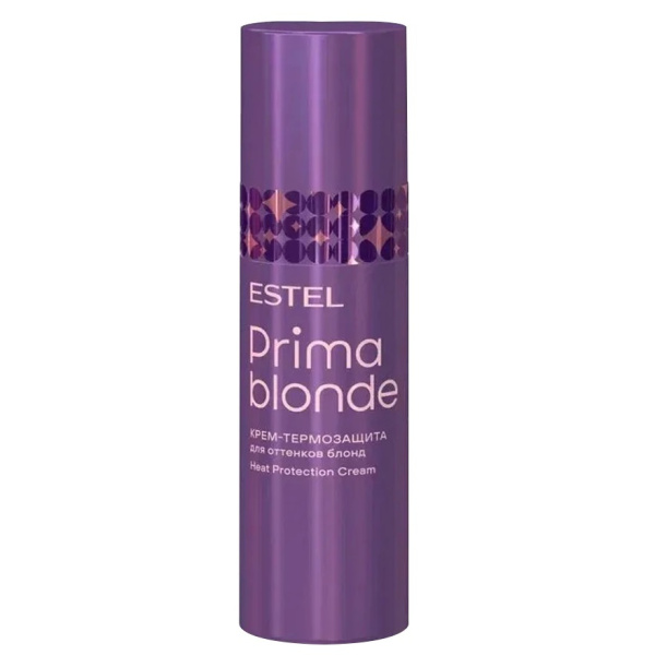 МП Estel Крем-термозащита для оттенков блонд PRIMA BLONDE, 100 мл