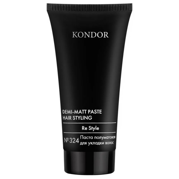 Паста полуматовая для укладки волос №324 Kondor, 50 мл