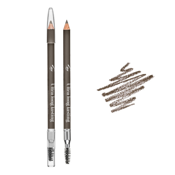Карандаш для бровей Parisa Ultra Long Lasting, т. 301 тёмно-коричневый