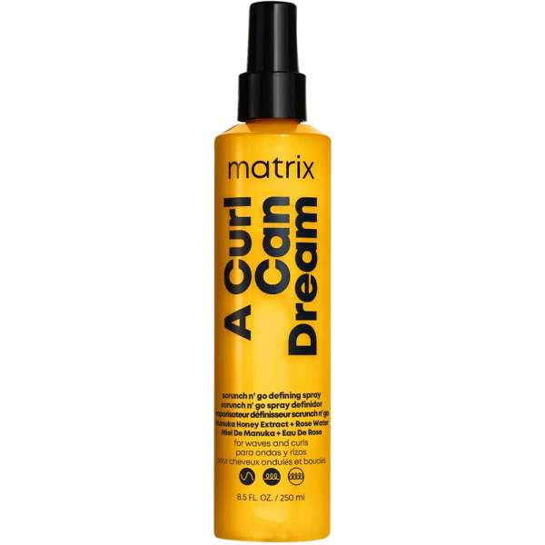 Дефинирующий спрей для вьющихся волос Matrix A Curl Can Dream, 250 мл