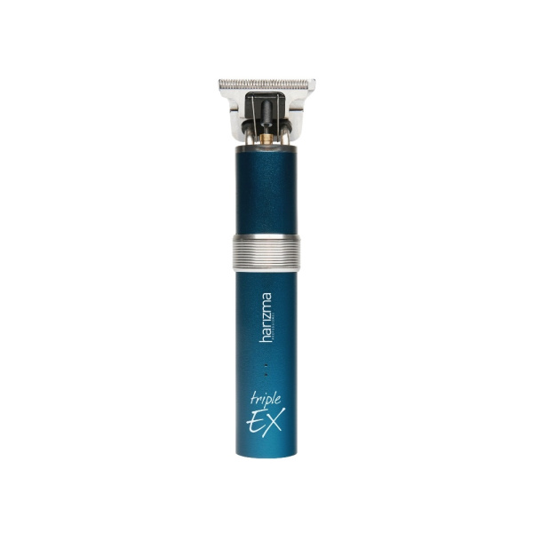 Машинка для стрижки Harizma PRO Triple EX 3-в-1, синий