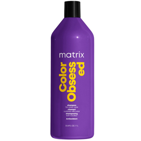 Шампунь Matrix Total Results Color Obsessed с антиоксидантами, 1000 мл