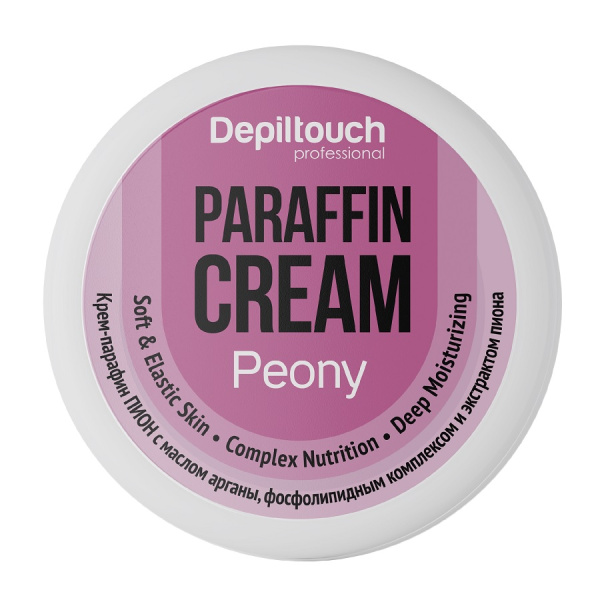 Крем-парафин Depiltouch пион, 75 мл