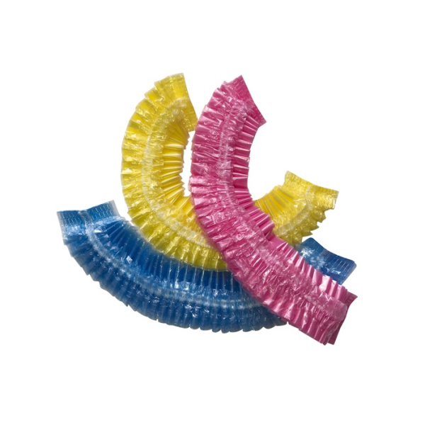 Шапочка для процедур одноразовая CA-12 Dewal, цвет в ассортименте, 30 шт