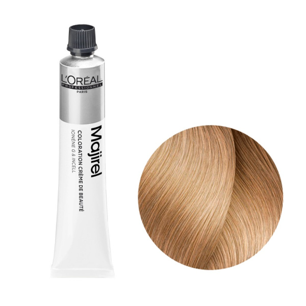 Стойкая крем-краска для волос Loreal Majirel 10, 50 мл