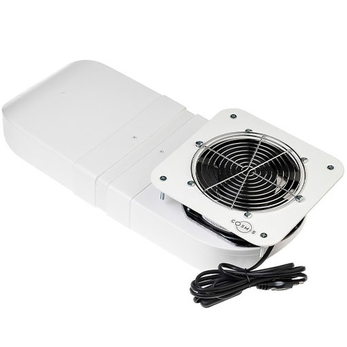 Встраиваемый пылесос для маникюра Cosmos V1 Pro White