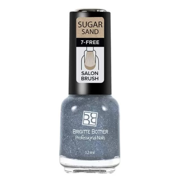 Лак для ногтей Brigitte Bottier Sugar Sand, т. 305 искрящийся лавандовый, 12 мл