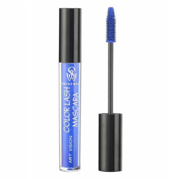 Тушь для ресниц Shinewell Art Vision, т. синий