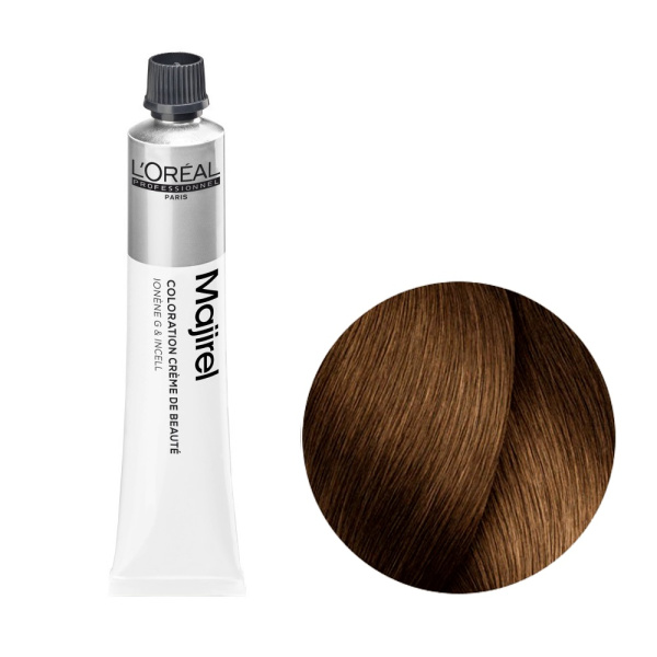 Стойкая крем-краска для волос Loreal Majirel 7 блондин, 50 мл