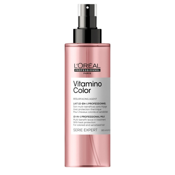 Термозащитный спрей 10 в 1 L’Oreal Vitamino Color, 190 мл