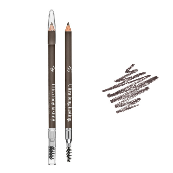 Карандаш для бровей Parisa Ultra Long Lasting, т. 309 кофейно-коричневый
