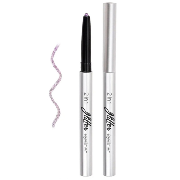 Тени карандаш Lavelle Collection 2в1 т. 02 sparkling violet