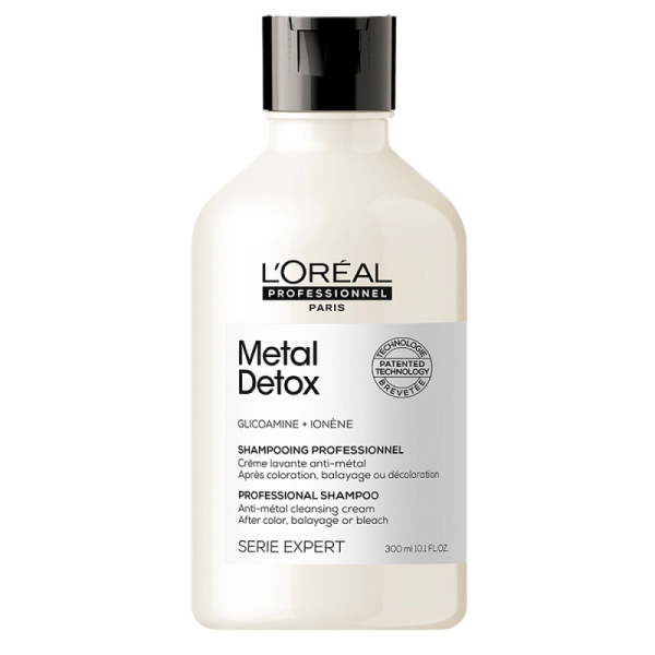 Шампунь для восстановления окрашенных волос L’Oreal Metal Detox, 300 мл