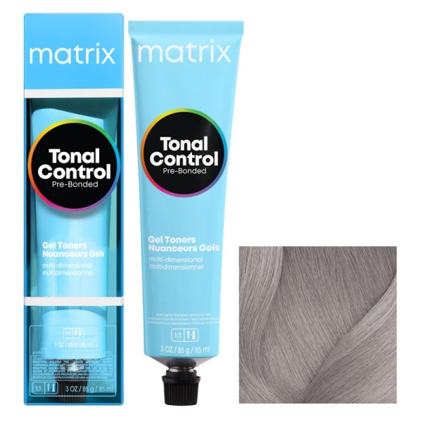 Гелевый тонер Matrix Tonal Control Pre-Bonded 10T Chrome+Collected, 90 мл