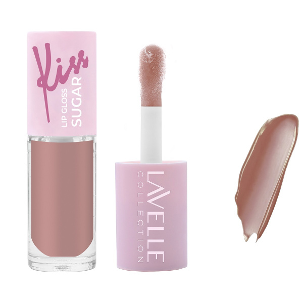 Блеск для губ глянцевый Lavelle Collection Sugar Kiss, т. 03 коричнево-красный, 7 мл