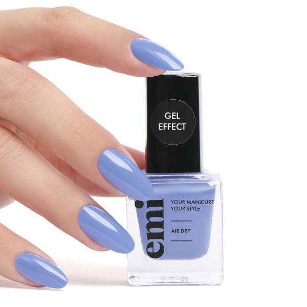 Лак ультрастойкий EM.I Gel Effect №045 безмятежность, 9 мл