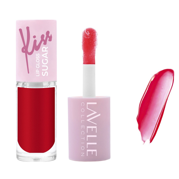 Блеск для губ глянцевый Lavelle Collection Sugar Kiss, т. 07 красный, 7 мл