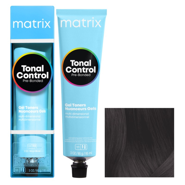 Гелевый тонер Matrix Tonal Control Pre-Bonded 4AA Greige Getter, 90 мл