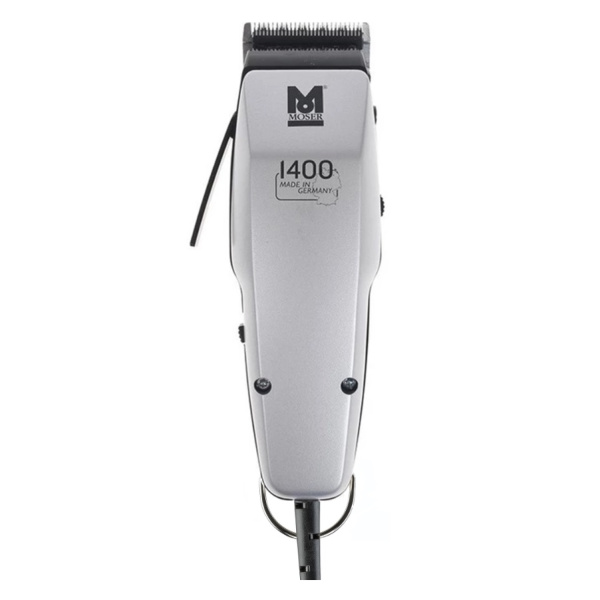 Машинка для стрижки Moser Edition Silver 1400-0458, серебристый