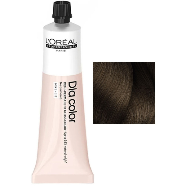 L’Oreal Professionnel Краситель Dia color 6.23 тем. блондин перламутровый золотистый, 60 мл