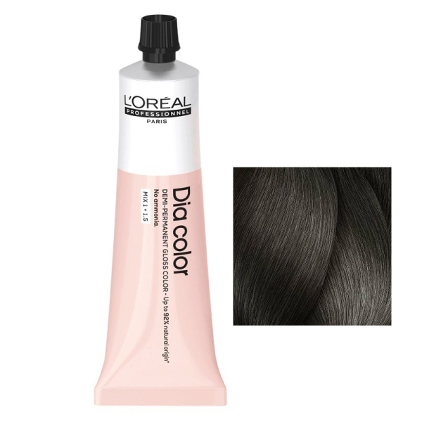 Краситель L’Oreal Professionnel Dia color 6.1 темный блондин пепельный, 60 мл