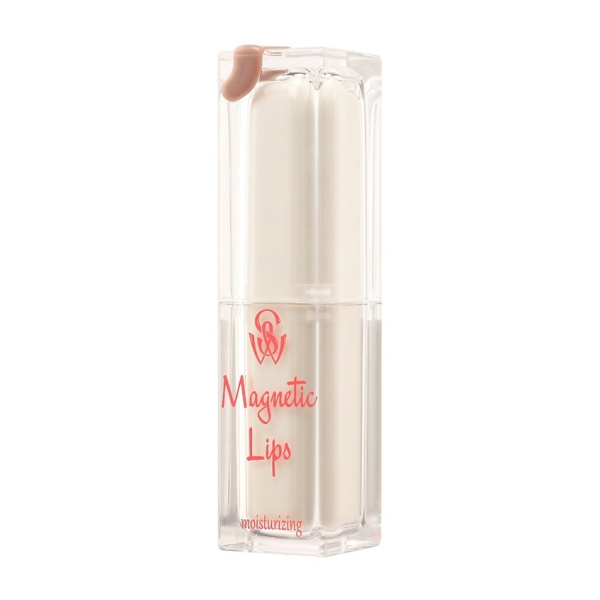 Помада увлажняющая для губ Shinewell Magnetic Lips, т. 09 сливовый нюд, 3 г
