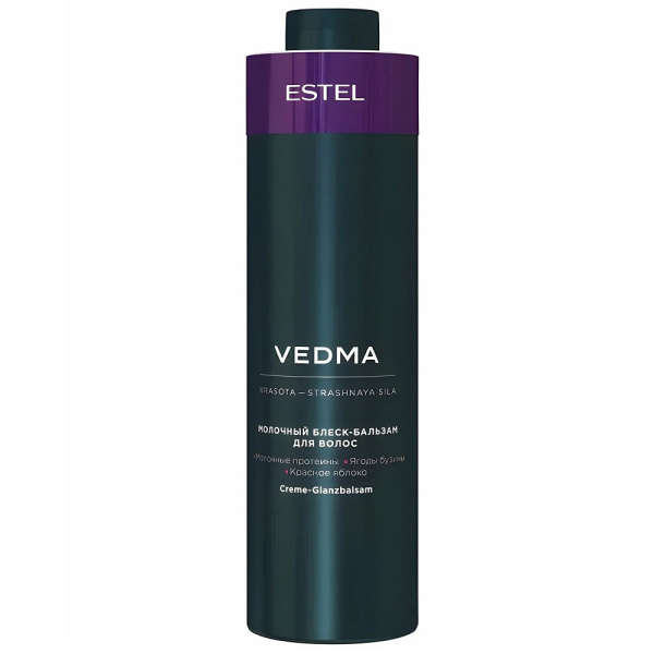 Блеск-бальзам молочный для волос Estel Vedma, 1000 мл