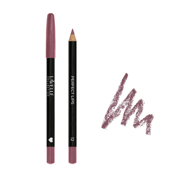 Карандаш косметический для губ Lavelle Collection LP15, т. 12 розовый нюд